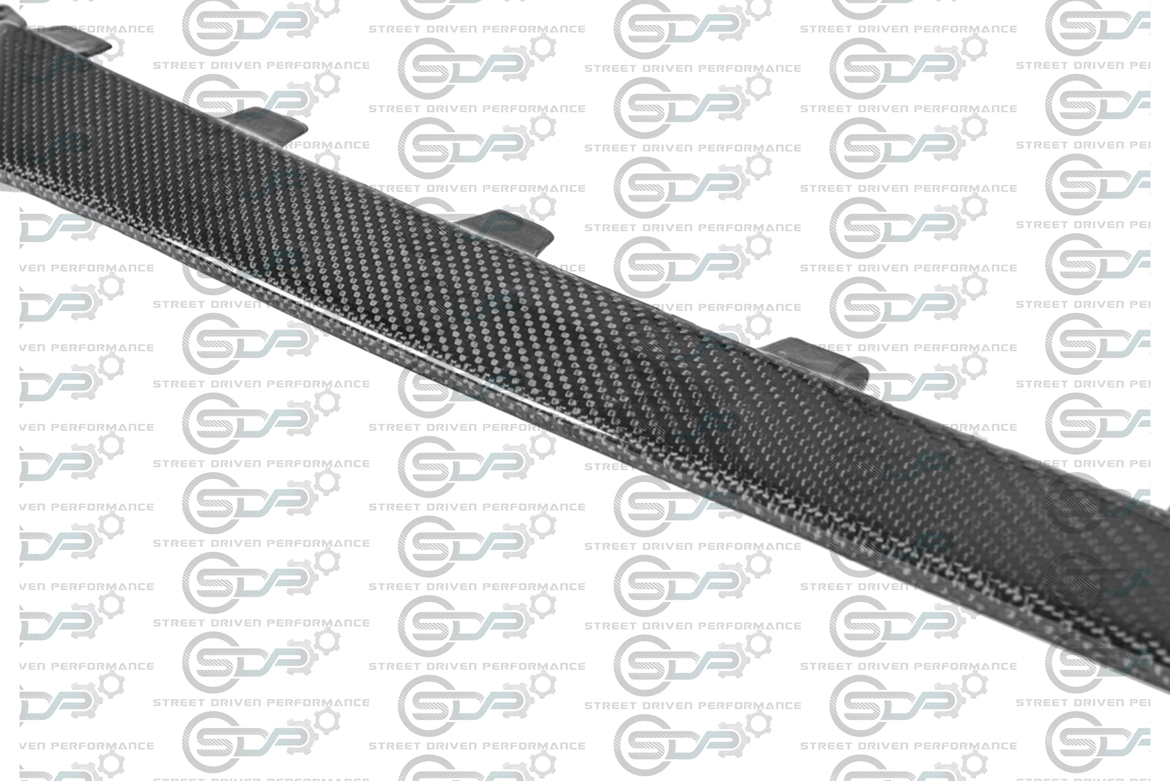 ATS-V - Carbon Fiber front splitter ground effects